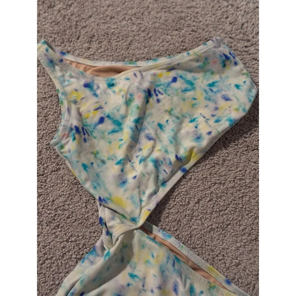 JCREW, Crewcuts Brand For Kids, One Piece Swimsuit W/Cut Out, Size 12 Clothing